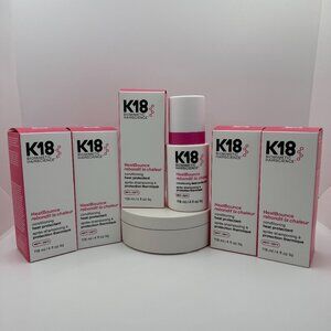 K18 BIOMIMETIC HAIRSCIENCE Conditioning Heat Protectant 118 ml 4 oz Lot 5 PCS